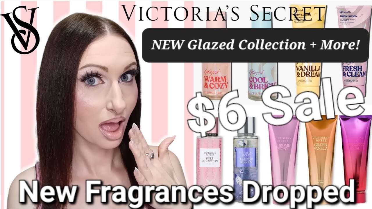 WOW!! ✨️New✨️ VS Fragrances for ONLY $6😍🛍 | NEW Glazed Collection + More🍩🎀 | Victoria's Secret, PINK