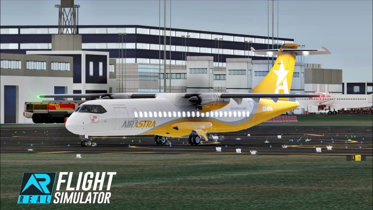 Dhaka to Agartala | Air Astra ATR 72-600 | RFS Real Flight Simulator Bangladesh-India Route