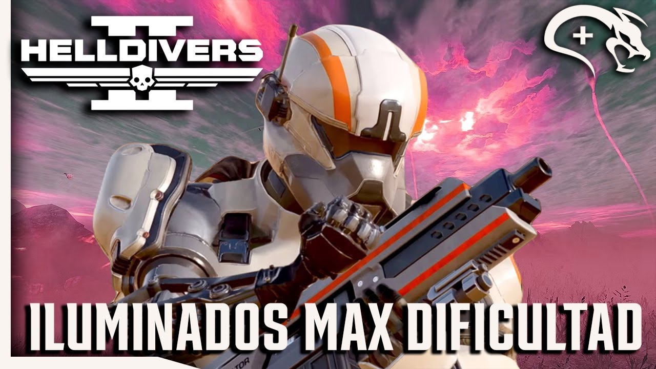 SUFRIENDO A MAXIMA DIFICULTAD | HELLDIVERS 2 ILUMINADOS LVL 10