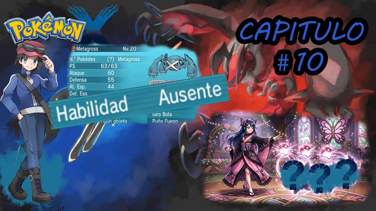 Pokemon x randomlocke cap10
