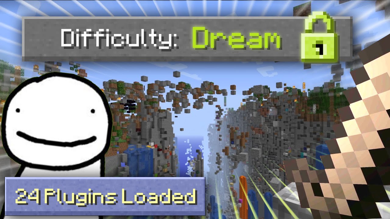 Loading all Dream's plugins at the same time in Minecraft