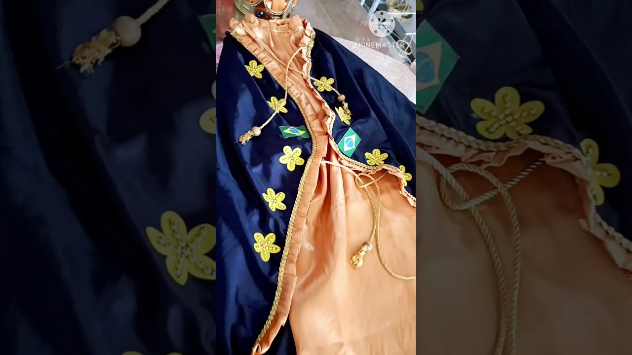 @alessandrabarbosa8298 linda a roupa de nossa senhora Aparecida. para pagar promessa de fiel 🫂😍