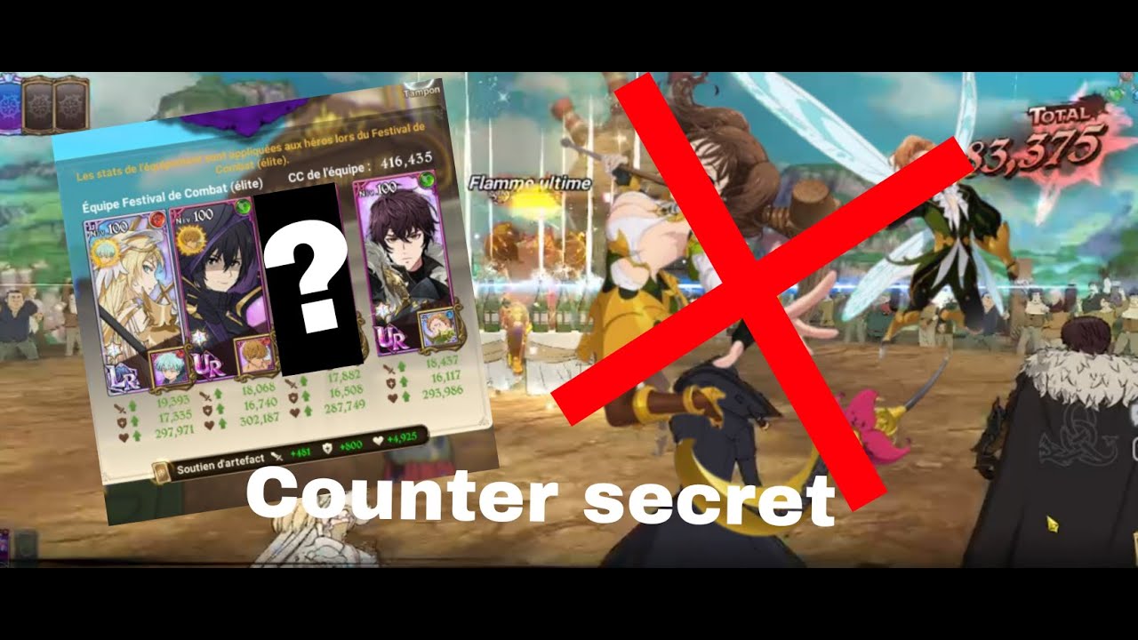 Un counter secret de la meta fée (7DS GRAND CROSS)