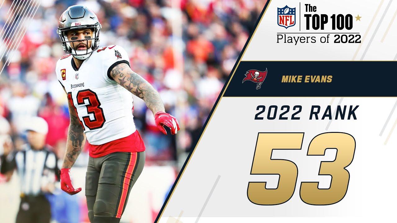 #53 Mike Evans (WR, Buccaneers) | Top 100 Players in 2022