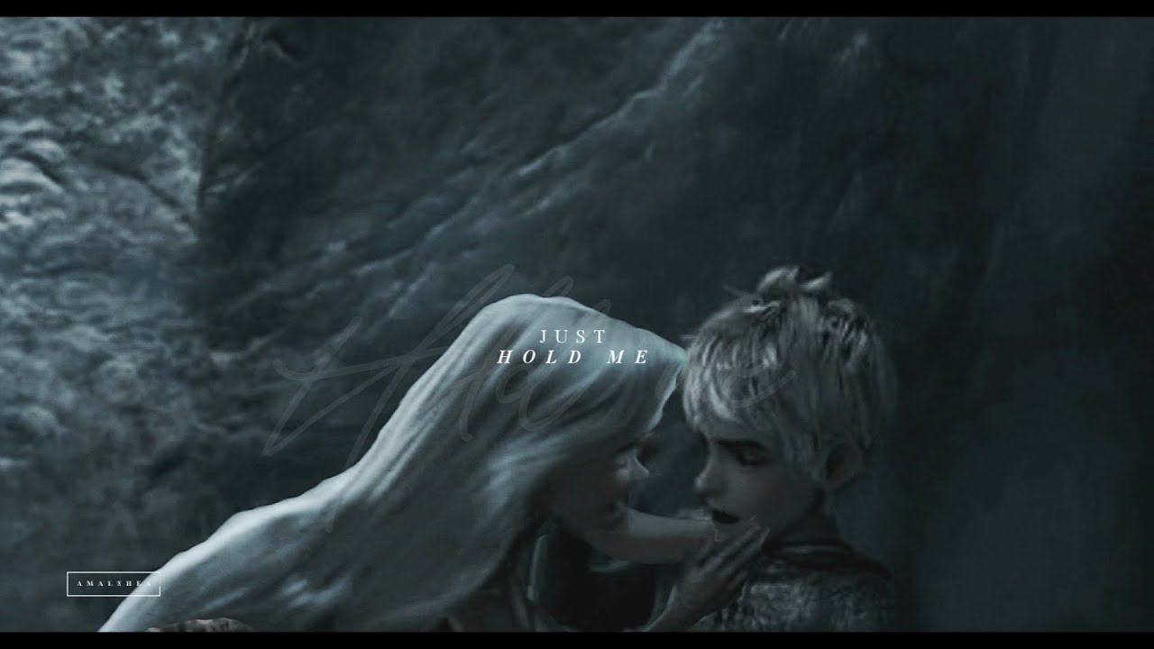 jack frost & rapunzel ━ silhouette. [AU]