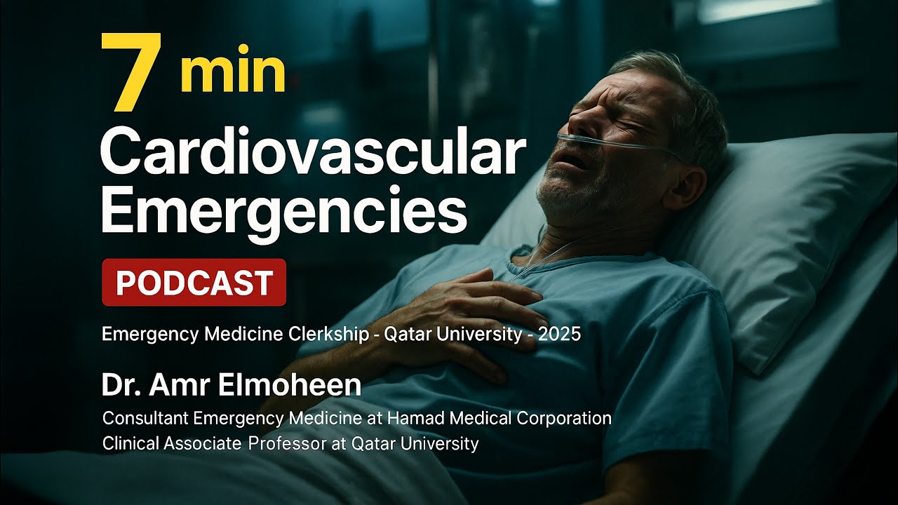 ❤️Every Beat Counts: Master Cardiovascular Emergencies in 7 Minutes