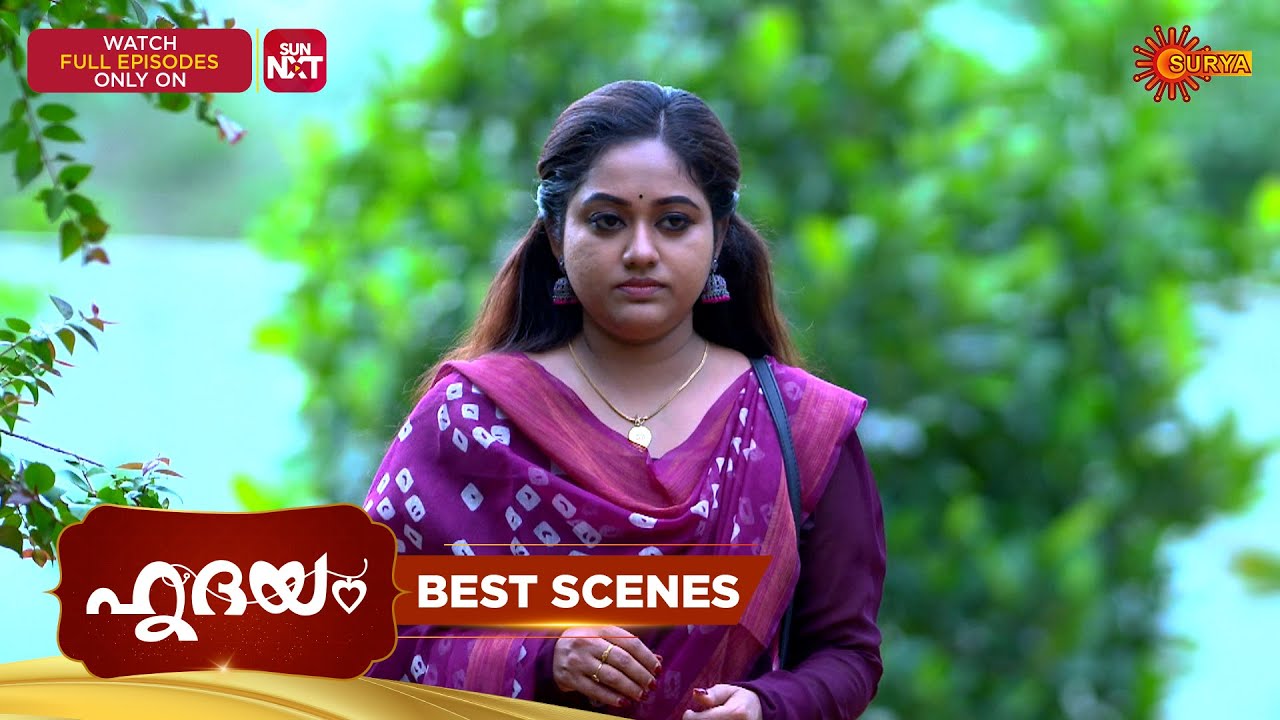Hridhayam - Best Scenes | 28 June 2025 | Surya TV Serial