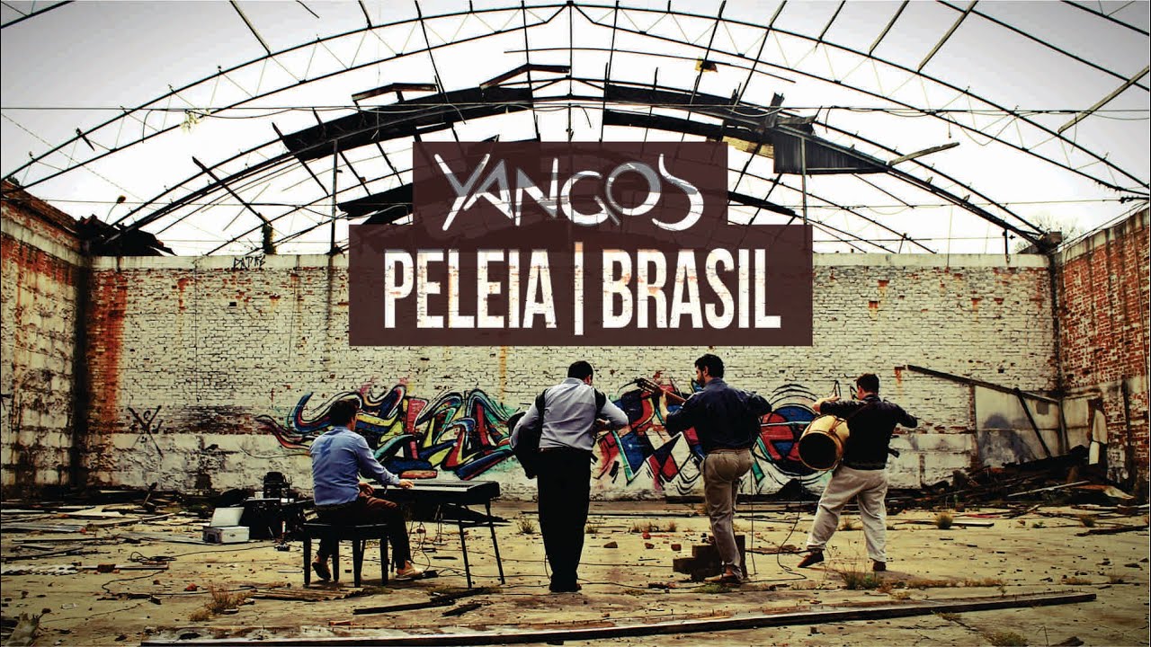 YANGOS - Peleia - Ruínas de Caxias do Sul