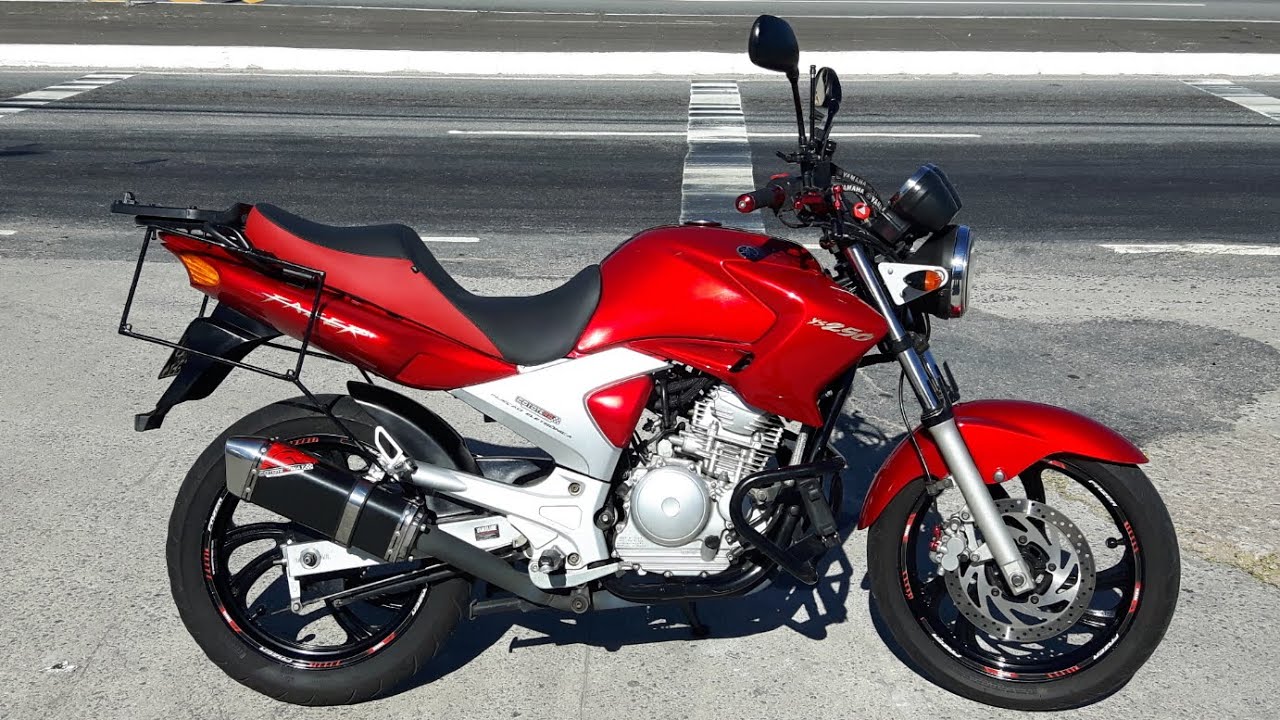 Rodolfinho da Z- Testando Yamaha YS 250 Fazer 2008.