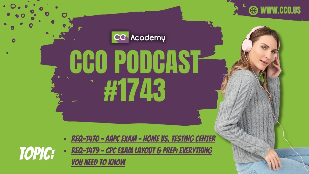 CCO Podcast #1743
