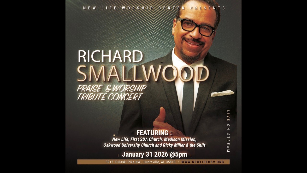 Richard Smallwood Tribute Concert