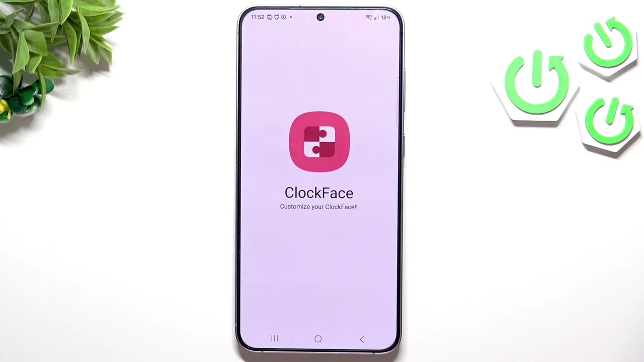 SAMSUNG Galaxy — Cara Membuat Jam Animasi Kustom di Layar Kunci