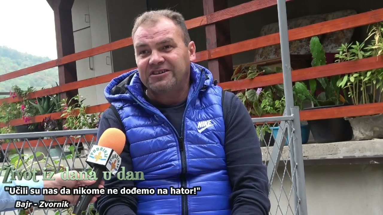 "Učili nas da nikome ne dođemo na hator!"