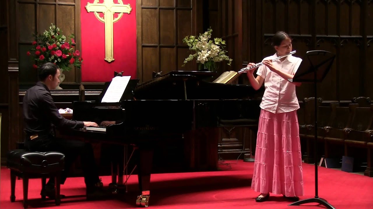 Seguidilla (Carmen) by Bizet, arr. Chatman, Performer: Ariadeep Singh (flute)