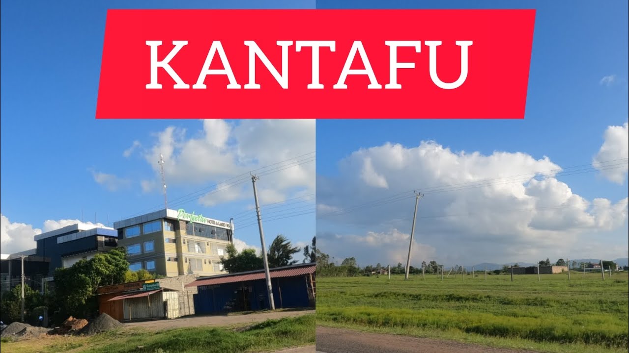 Кантафу — небольшой город с громким названием.