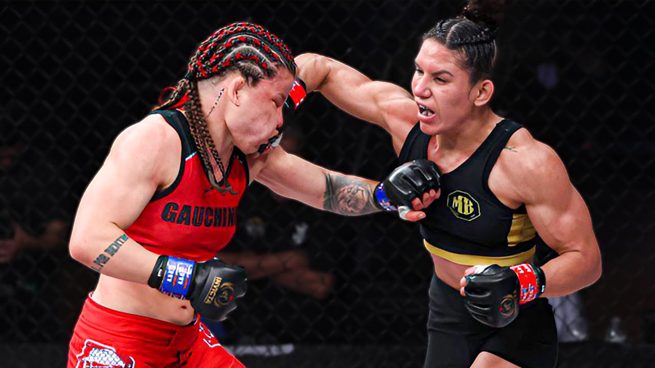 Elisandra Ferreira Earns the Atomweight Belt In Style! | Invicta FC 57