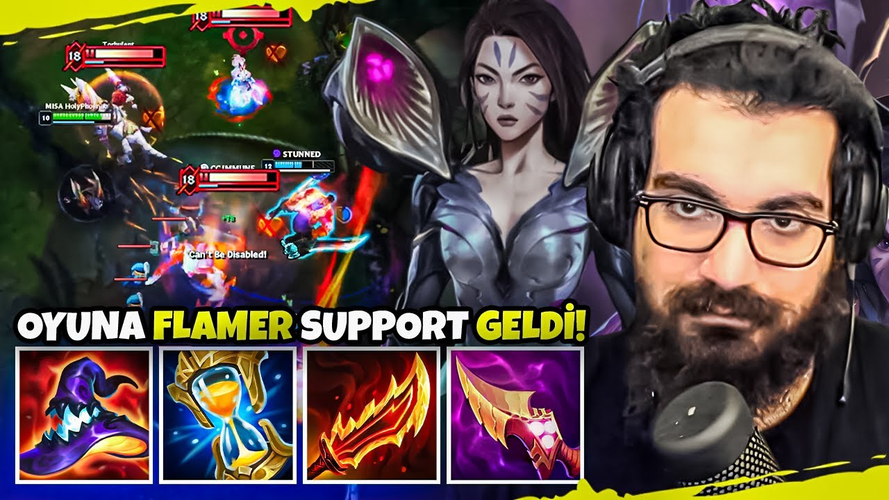 SESSİZ OL FLAMER ADAM TAŞIMAYA ÇALIŞIYORUM | HolyPhoenix
