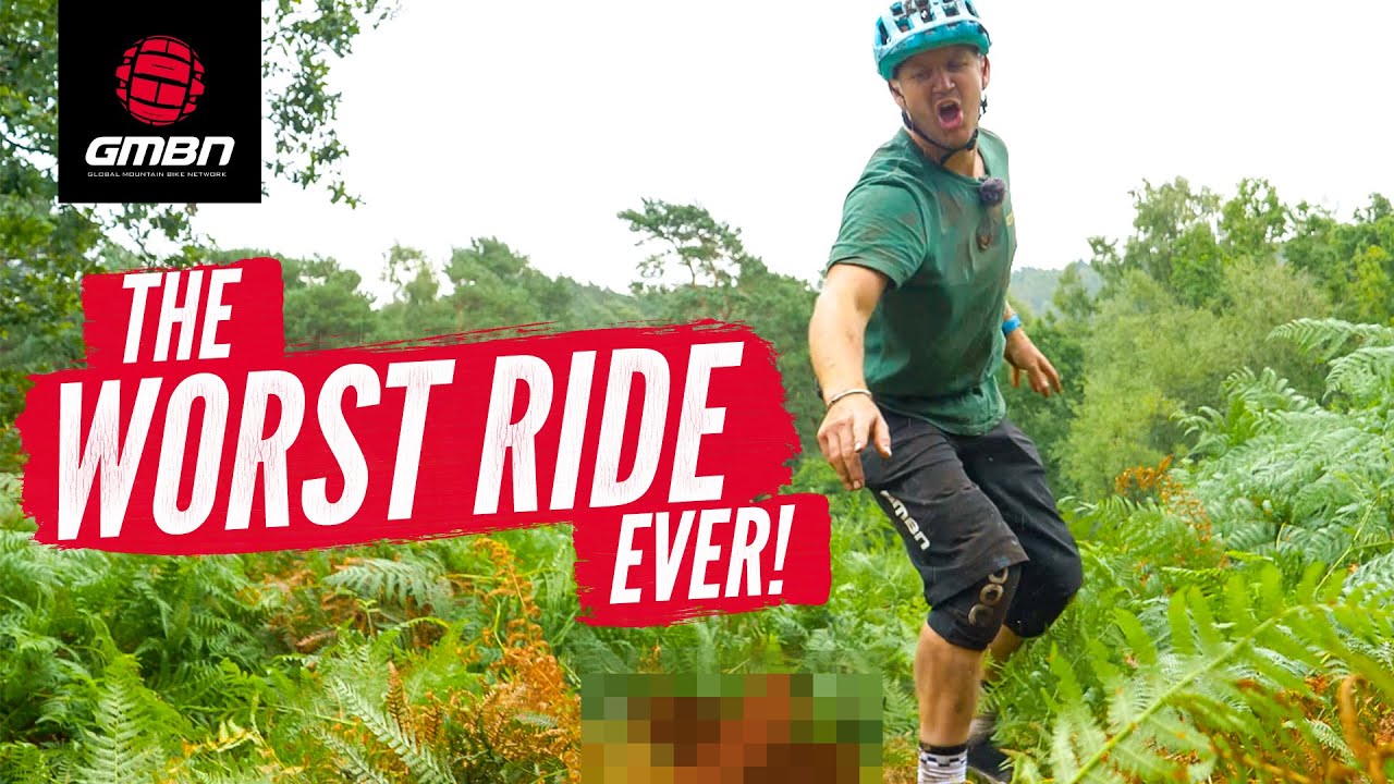 Blake's Worst MTB Ride Ever! | The Worst Things To Happen On A Mountain Bike Ride Part 2