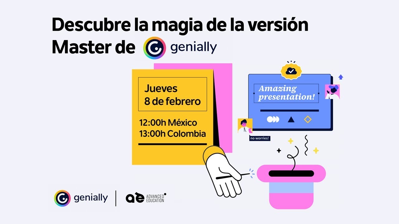 Descubre la magia de la versión Master de Genially
