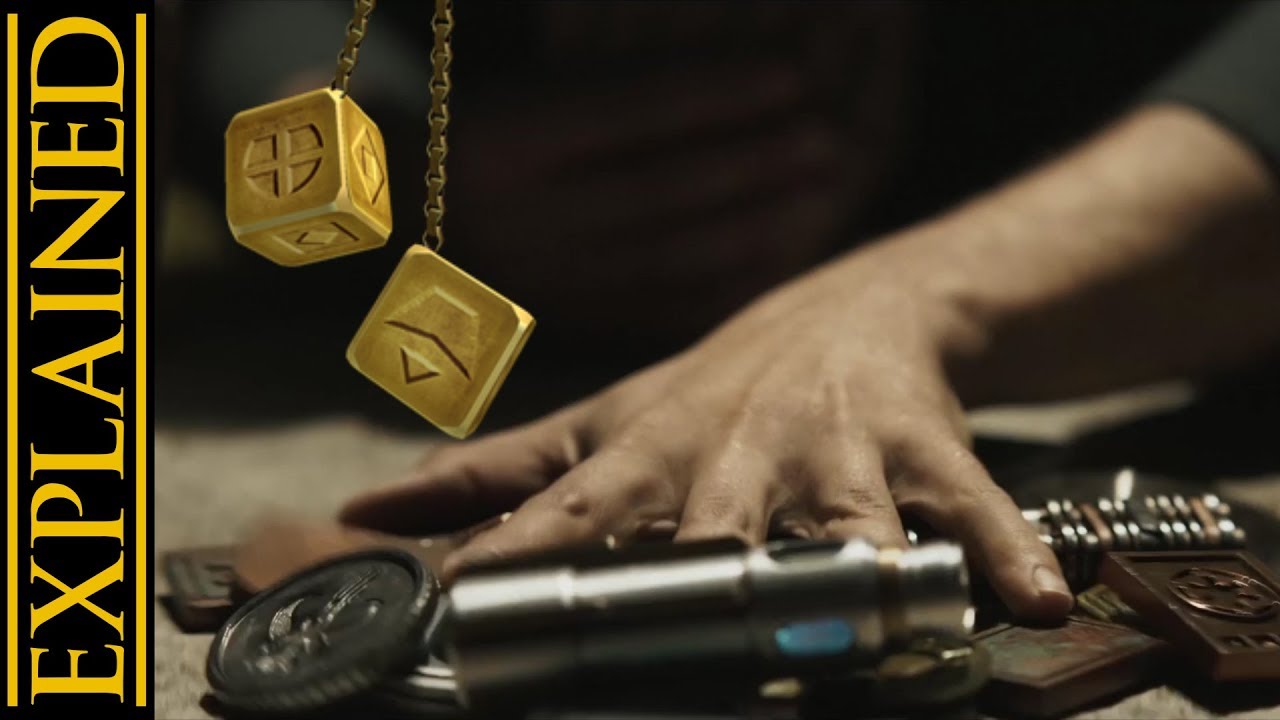 Did Han Use His Gold Dice to Win the Millennium Falcon