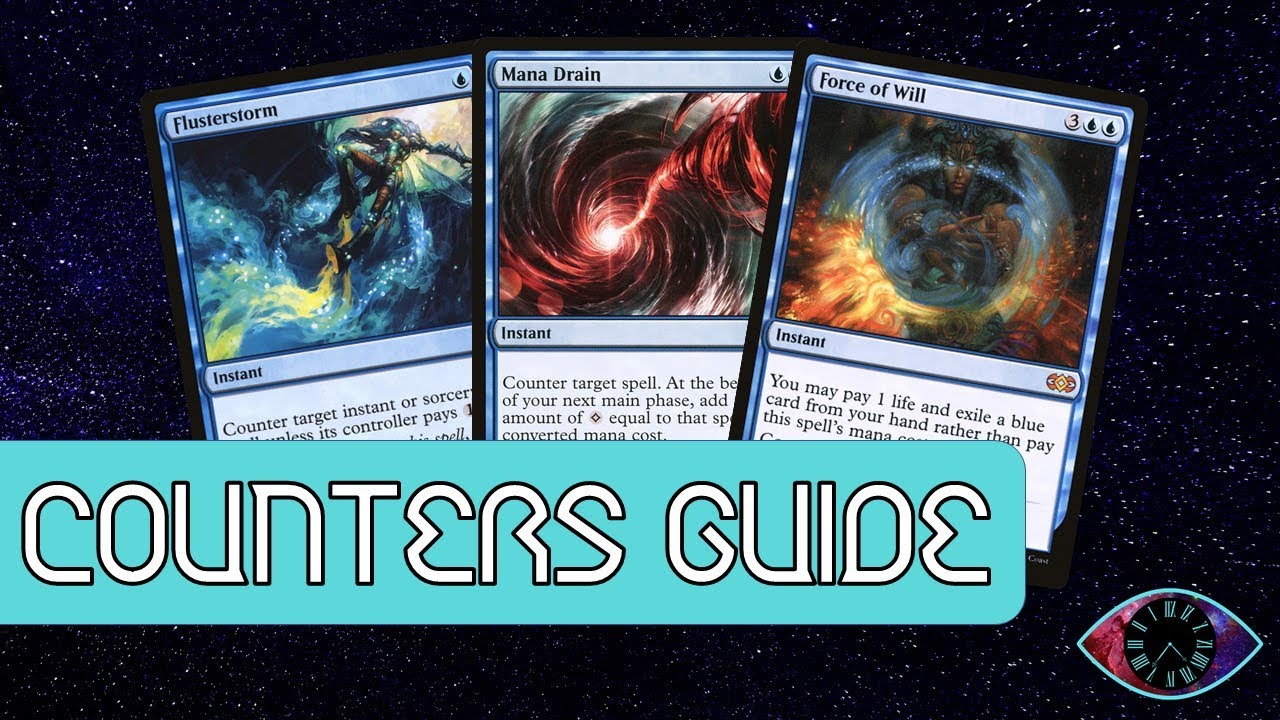 cEDH Counterspells: Suite Guide