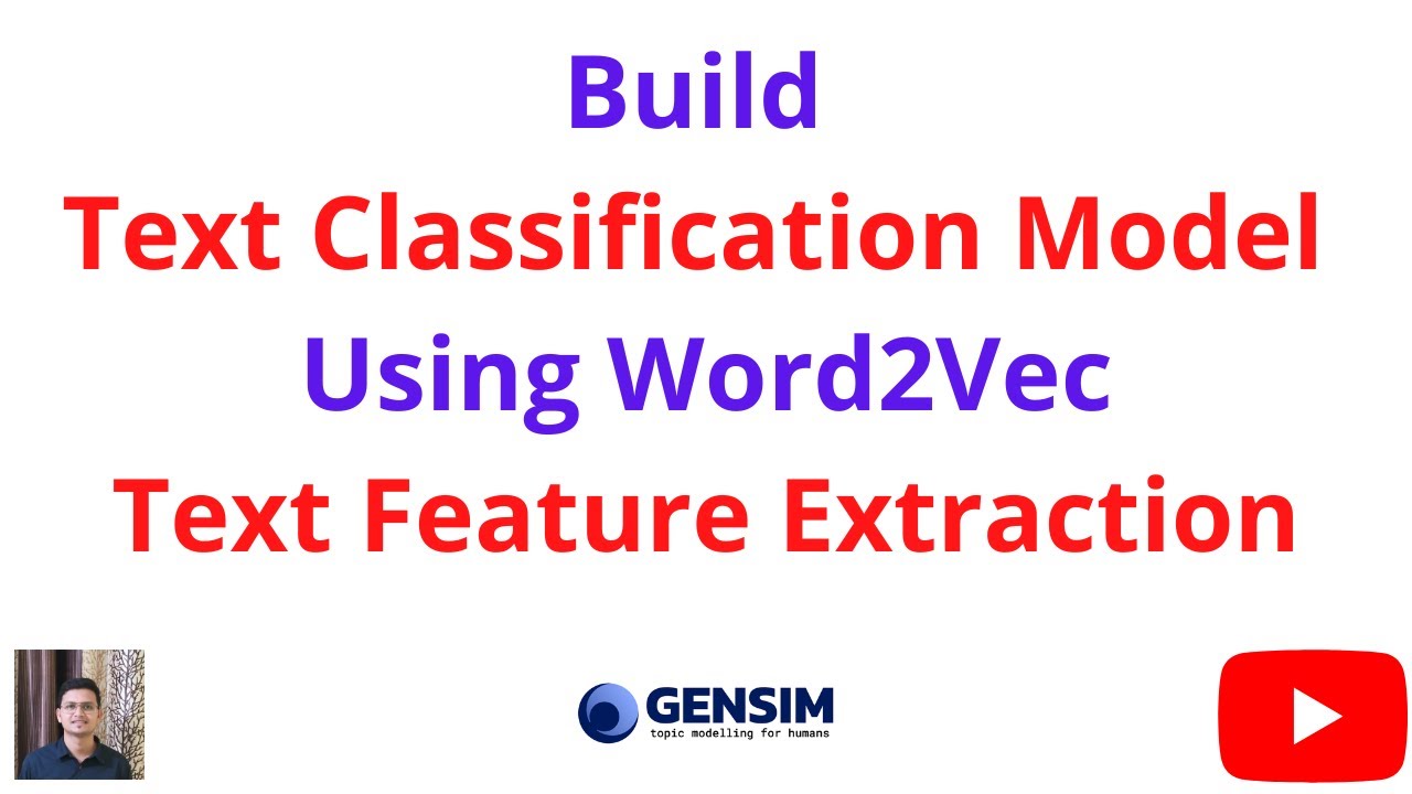 Создание модели классификации текста с использованием Word2Vec | Gensim | NLP | Python | Code