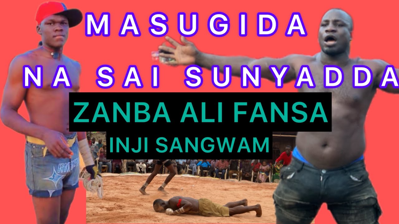 HIRA DA SAMGWAN MASU GIDAJENA SAI SUNCE INBA ALI FANSA ZANBASHI DAMBE INJI SANGWAM