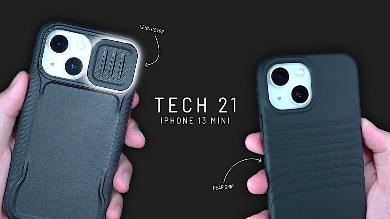 iPhone 13 Mini | Tech 21 EVO Tactile & EVO MAX Case Review