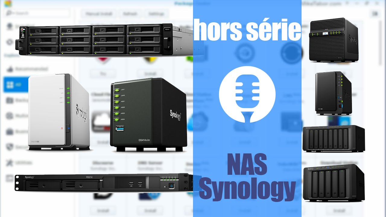 NAS Synology (présentation)