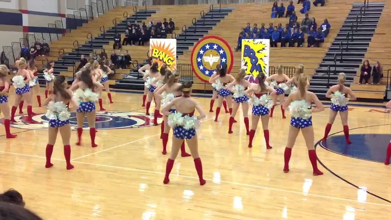 Friendswood Wranglerette Pom routine 2013