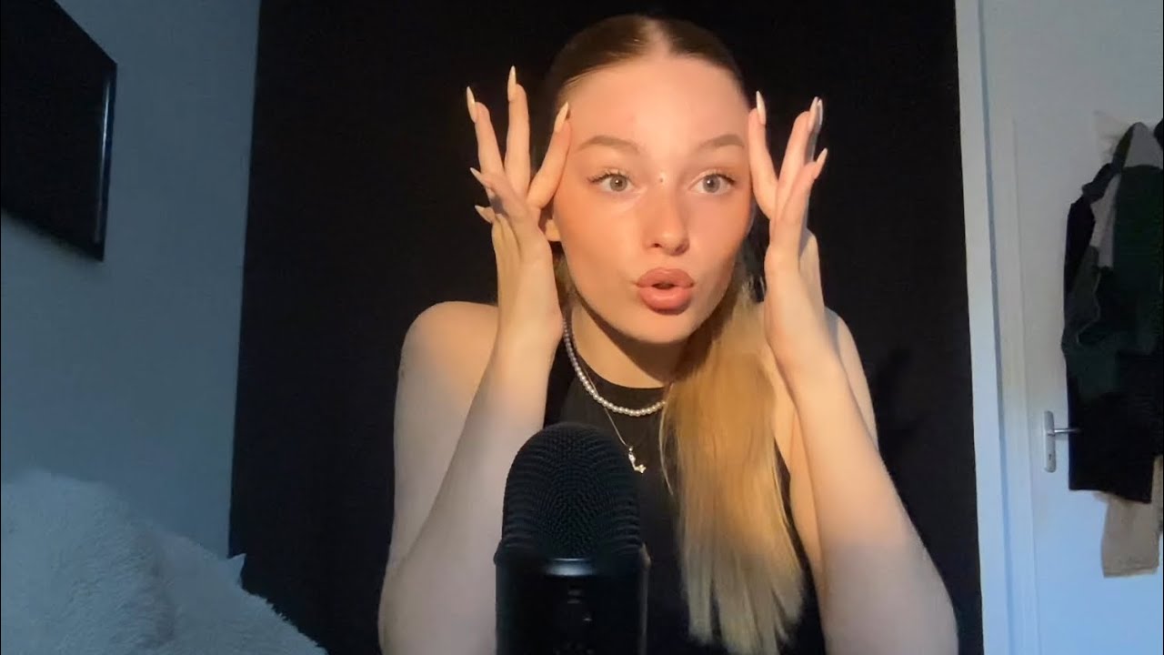 ASMR IN FRENCH🇫🇷 (anecdotes🤍🍿)