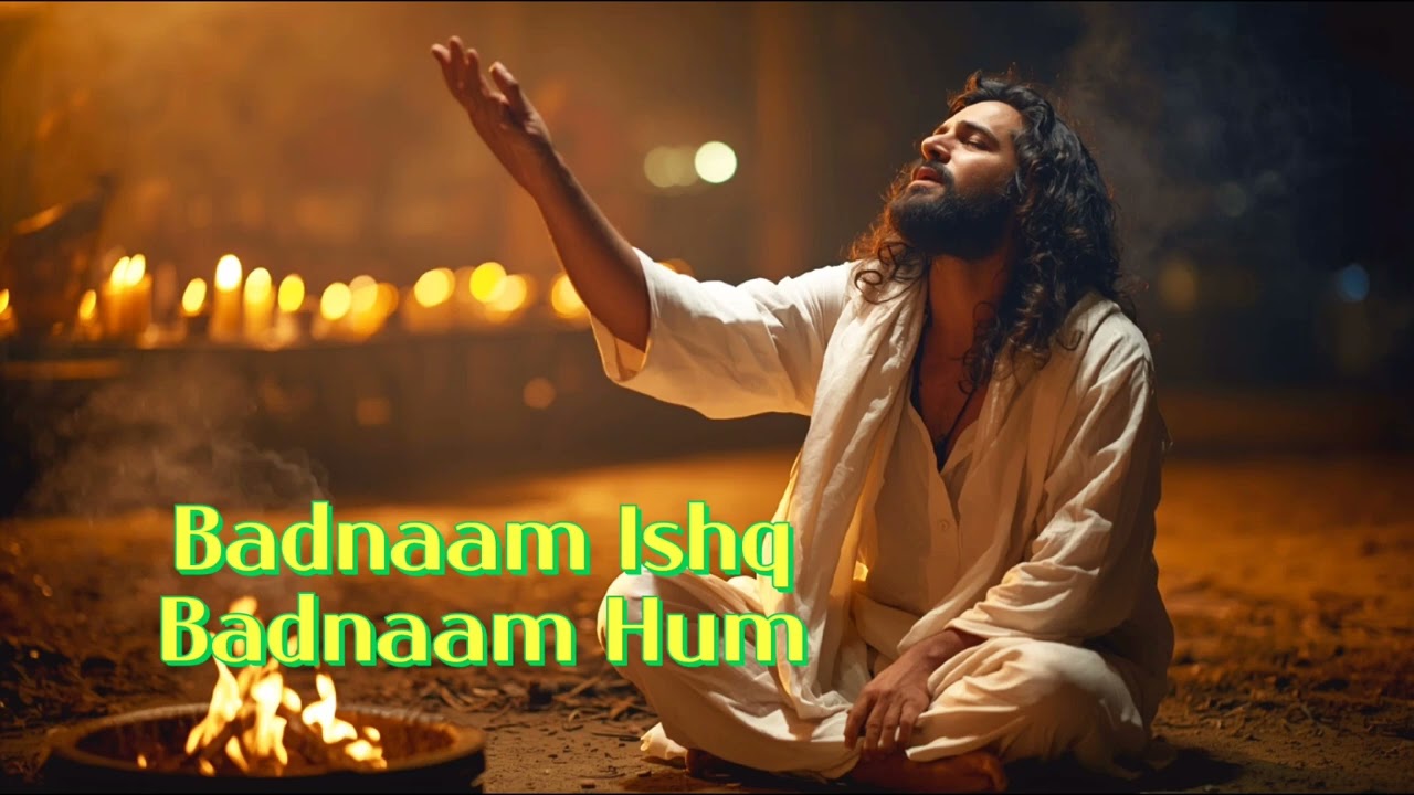 Badnaam Ishq Badnaam Hum | Heart Touching Sad Song | Bewafai Love Story | Emotional Pain Song