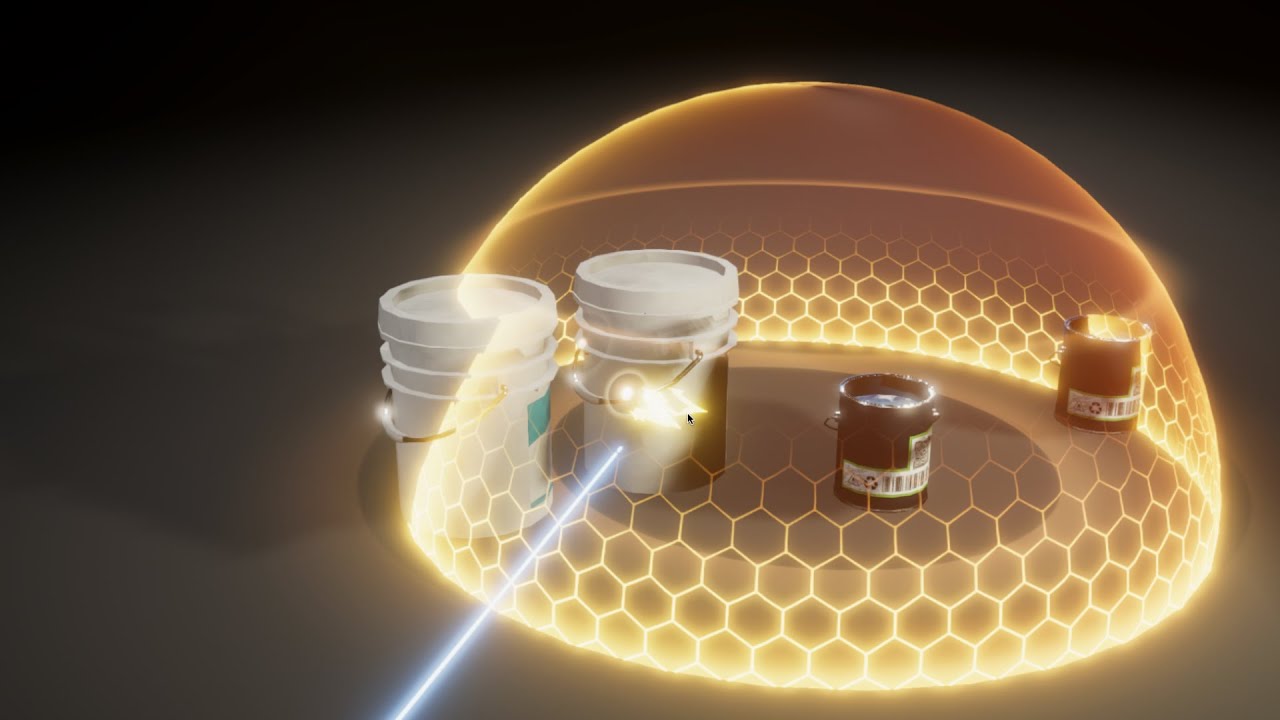 Shader Graph Forcefield: Update
