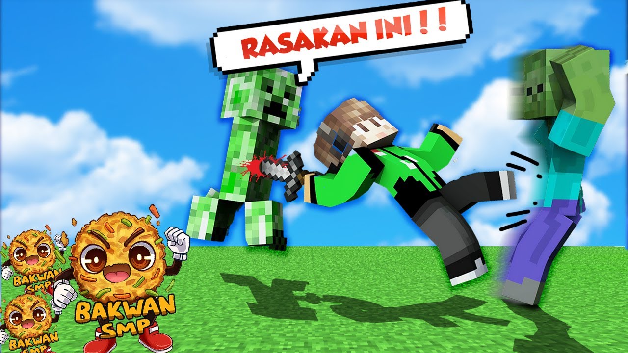 AKU MASUK DUNIA BARU DI BAKWAN SMP YANG ISINYA DEDEMIT SEMUA !!!