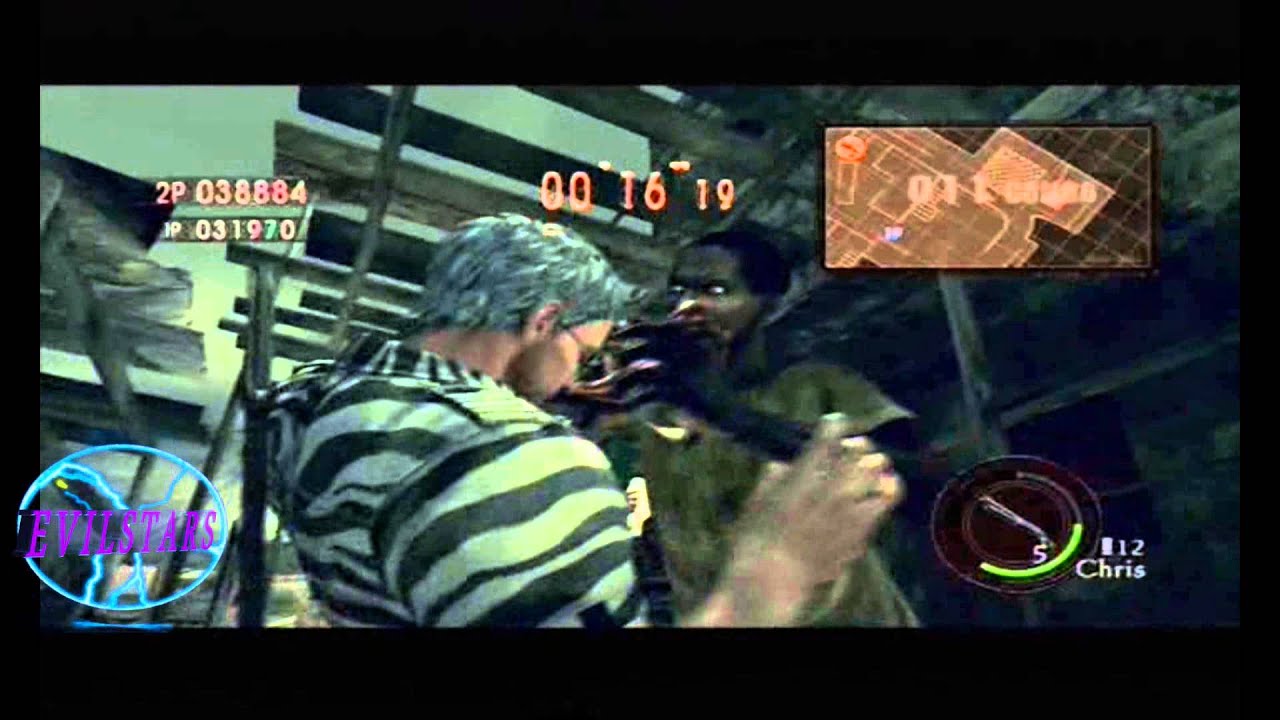 EVILSTARS RE5 Glitch You Never Can Touch Me !