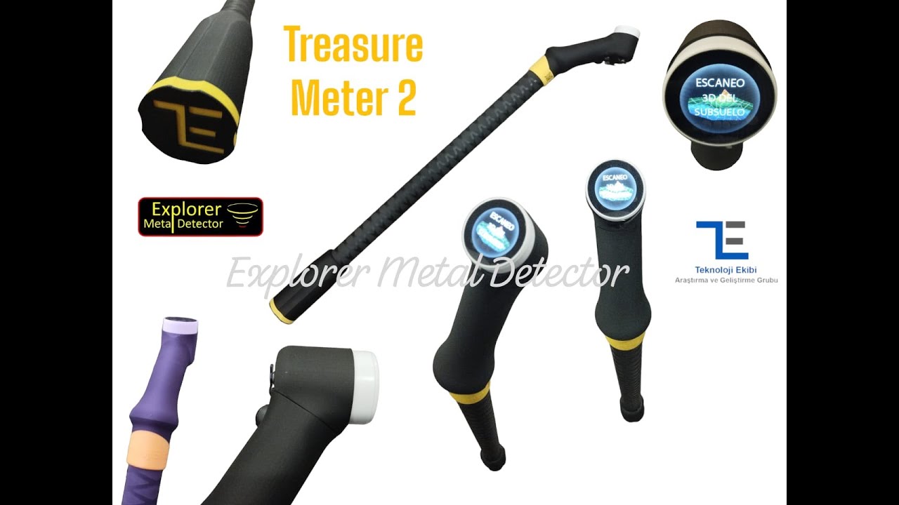 TM2 Gradiometro (Treasure Meter 2)