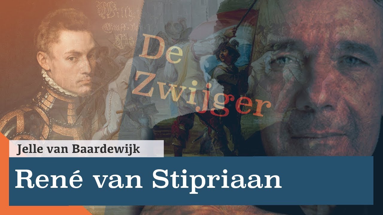 #1088: De eerste patriot: Het leven van Willem van Oranje | Gesprek met René van Stipriaan