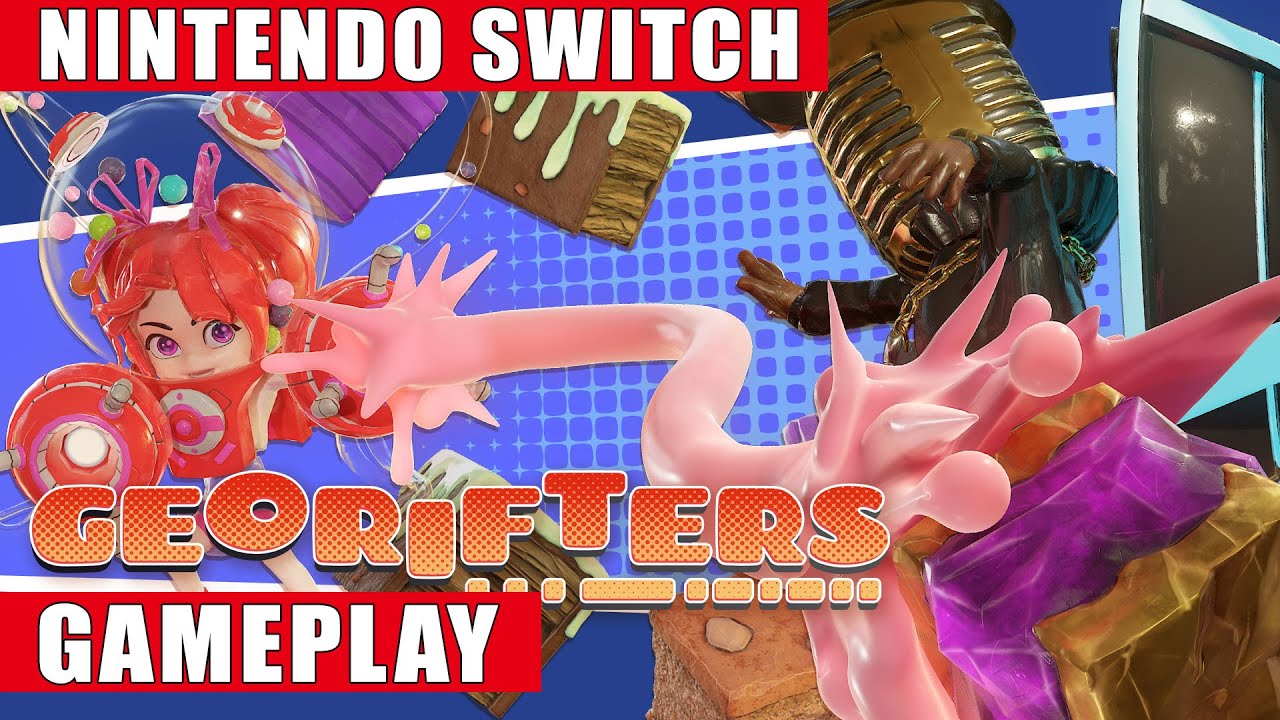 Georifters Nintendo Switch Gameplay