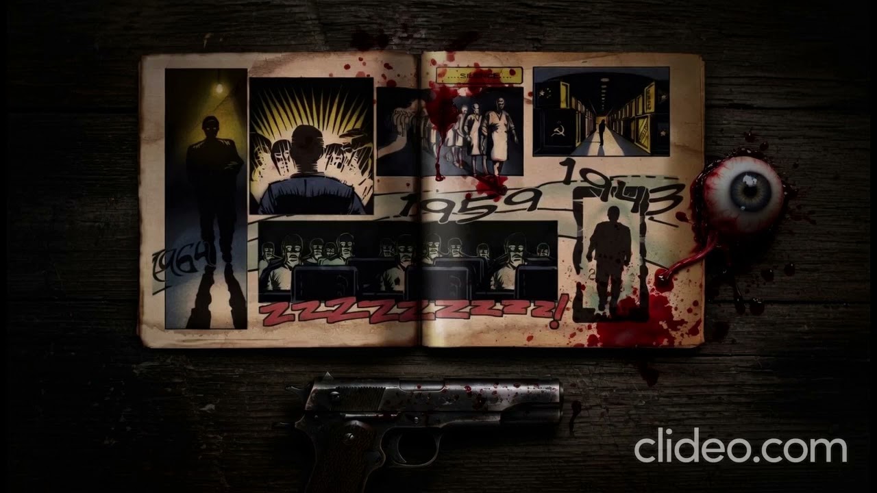 cod waw zombies natch der untoten loading screen song (WTF) fan made