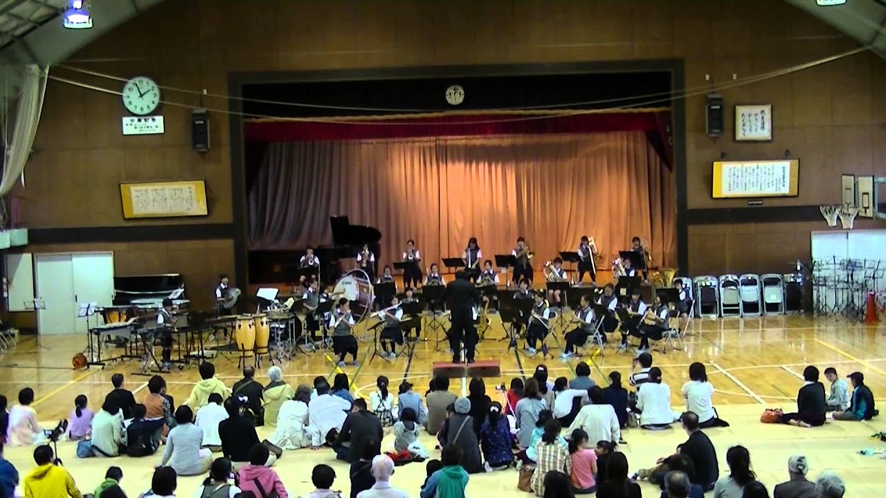 赤い河の谷間　Red River Valley　新潟市立新通小学校