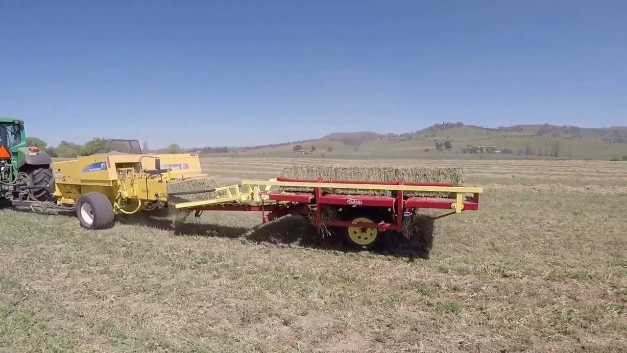 Small Bale Accumulator - Jadan Group