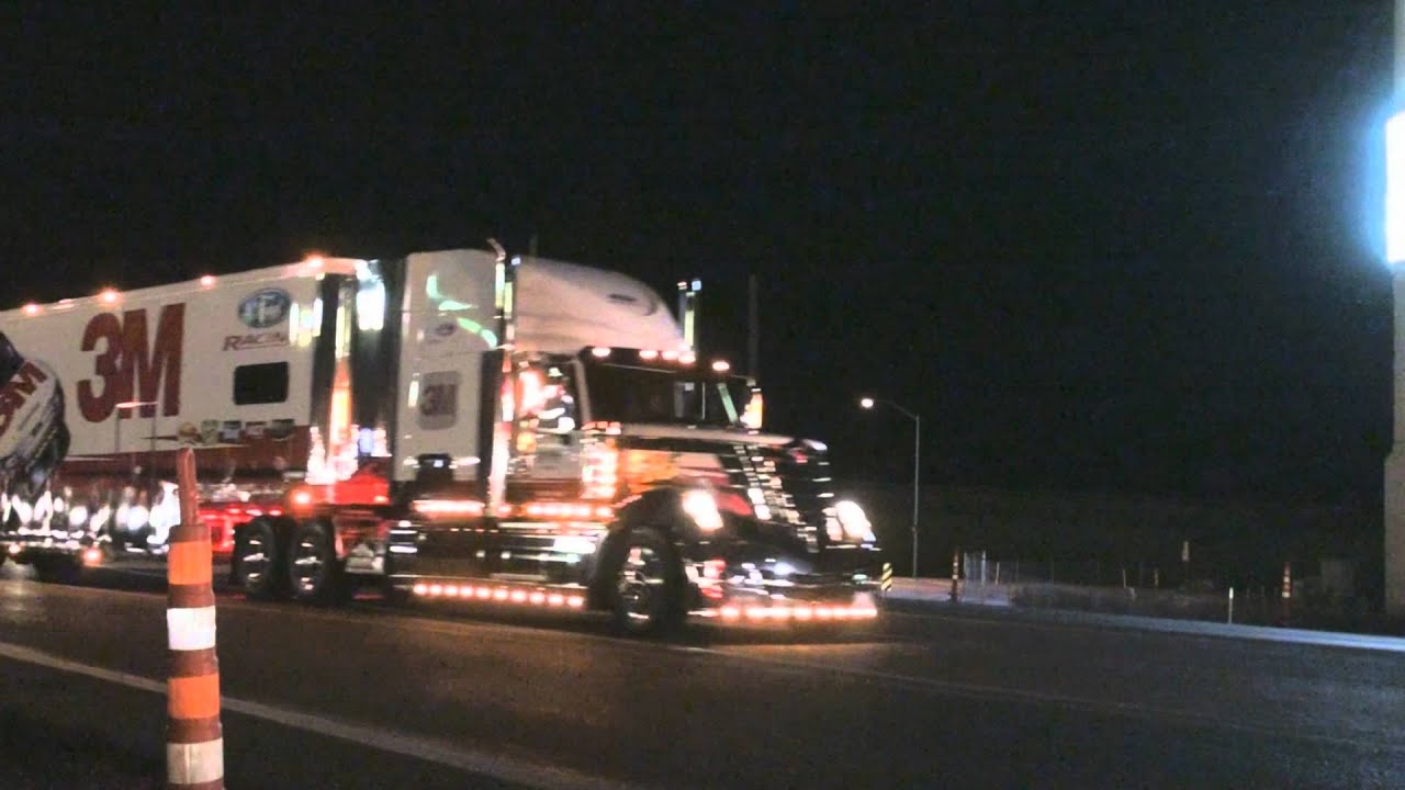 2012 Las Vegas Nascar Hauler Parade