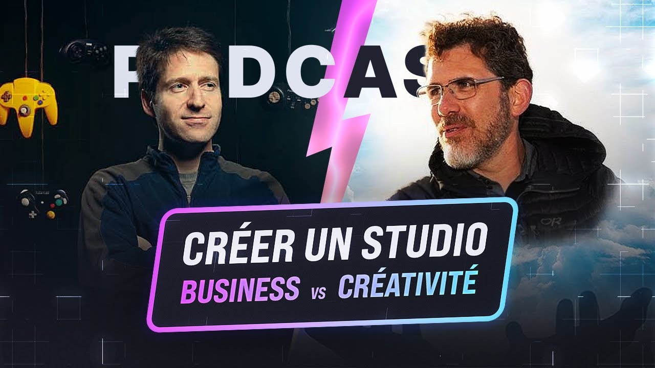 Building a video game studio: Business vs Creativity :: With Alex Seropian & Max Hoberman