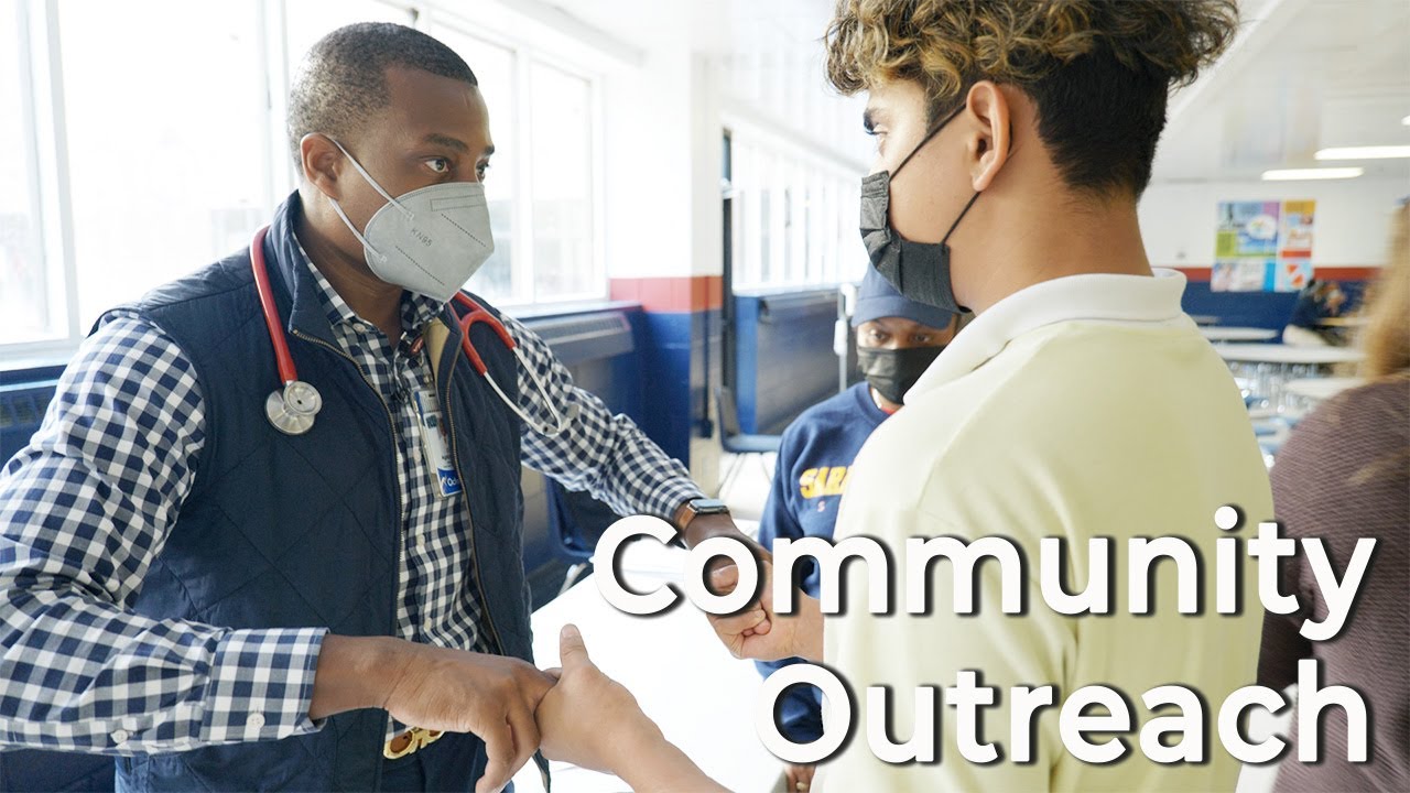 Tackling Health Disparities Through Community Outreach