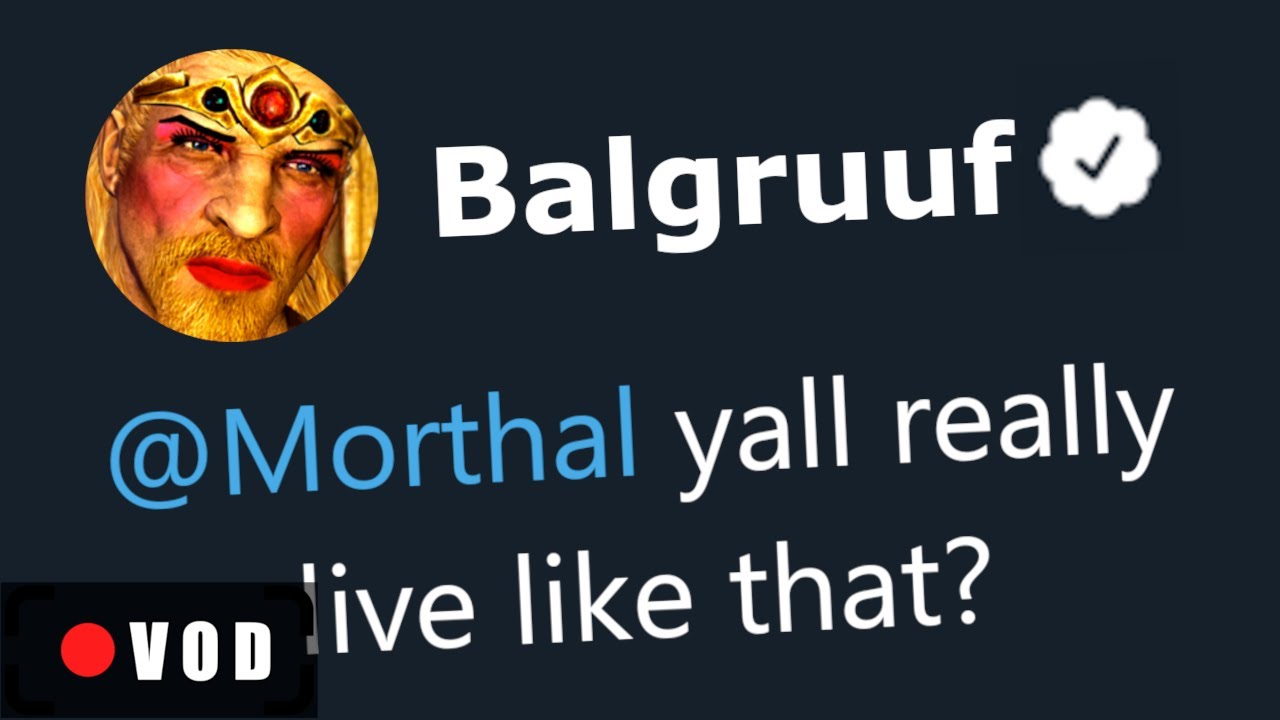 Making Morthal Actually Interesting (VOD)