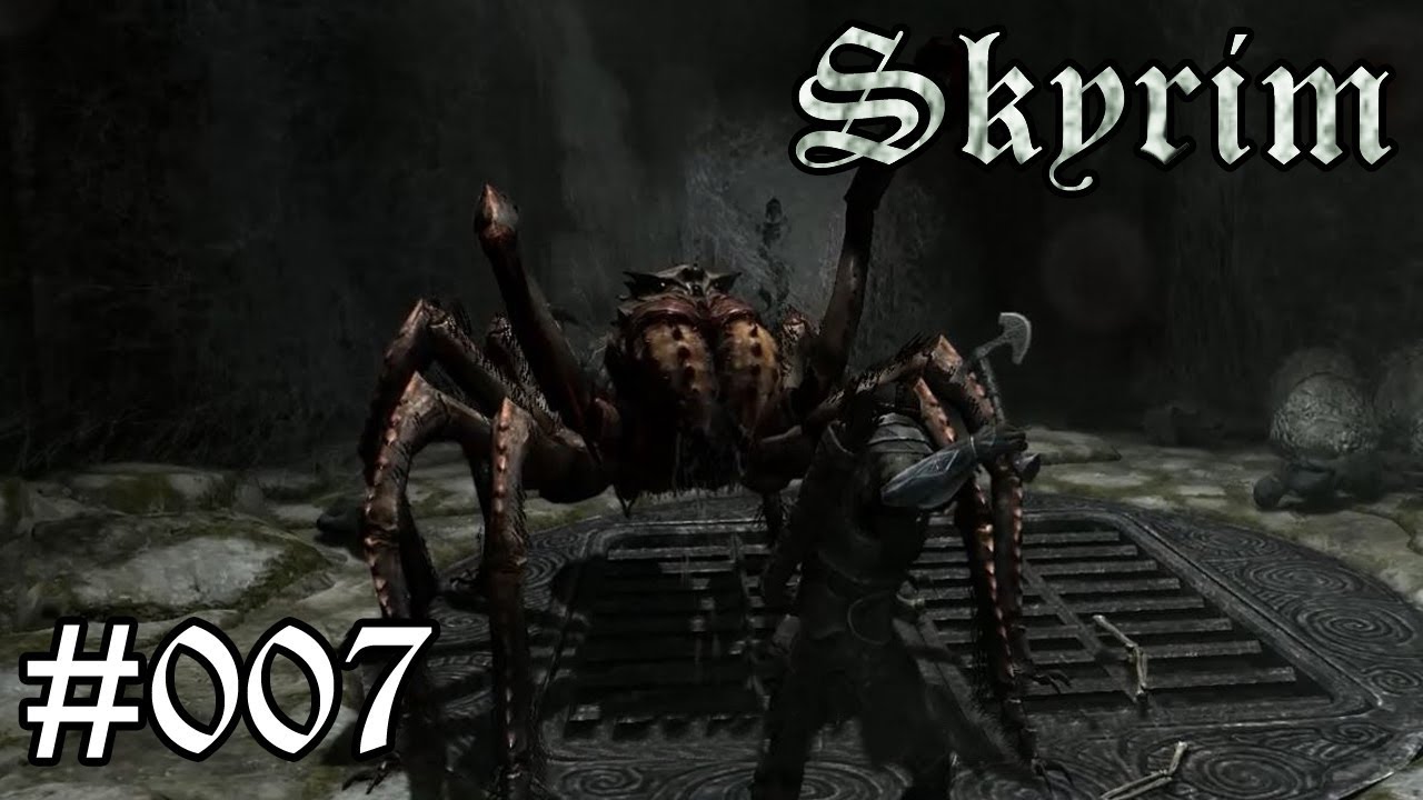 Let&rsquo;s play Skyrim [Deutsch] (mit Lea) #007 - Frostbissspinne und Drehschl&ouml;sser