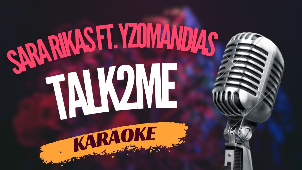 Karaoke - Sara Rikas ft. Yzomandias - 