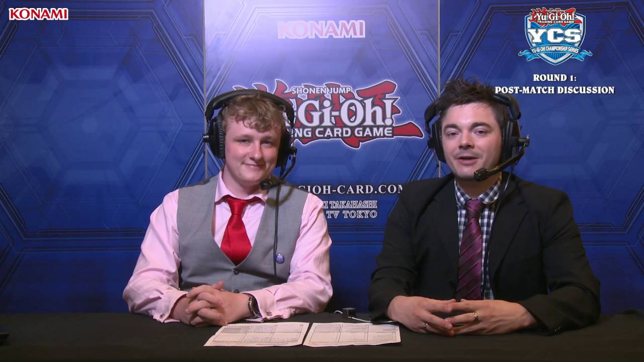 YCS 2016 Rimini - Round 1: Post Match Discussion and Interview