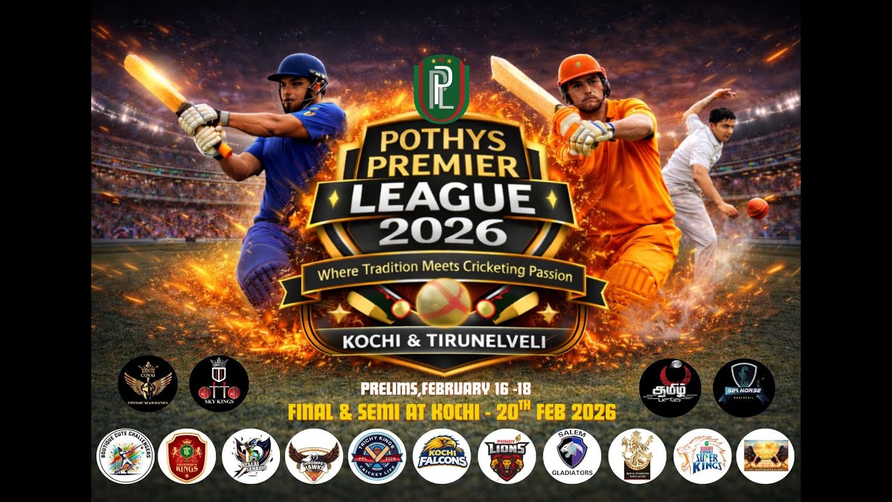 POTHYS PREMIER LEAGUE 2026 || DAY 4