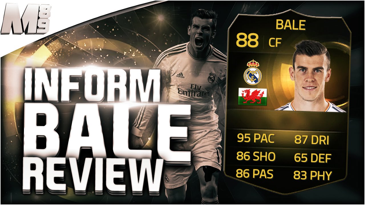 ОБЗОР IF БЭЙЛА В FIFA 15 (88) &mdash; FIFA 15 Ultimate Team: обзор игрока + внутриигровая статистика